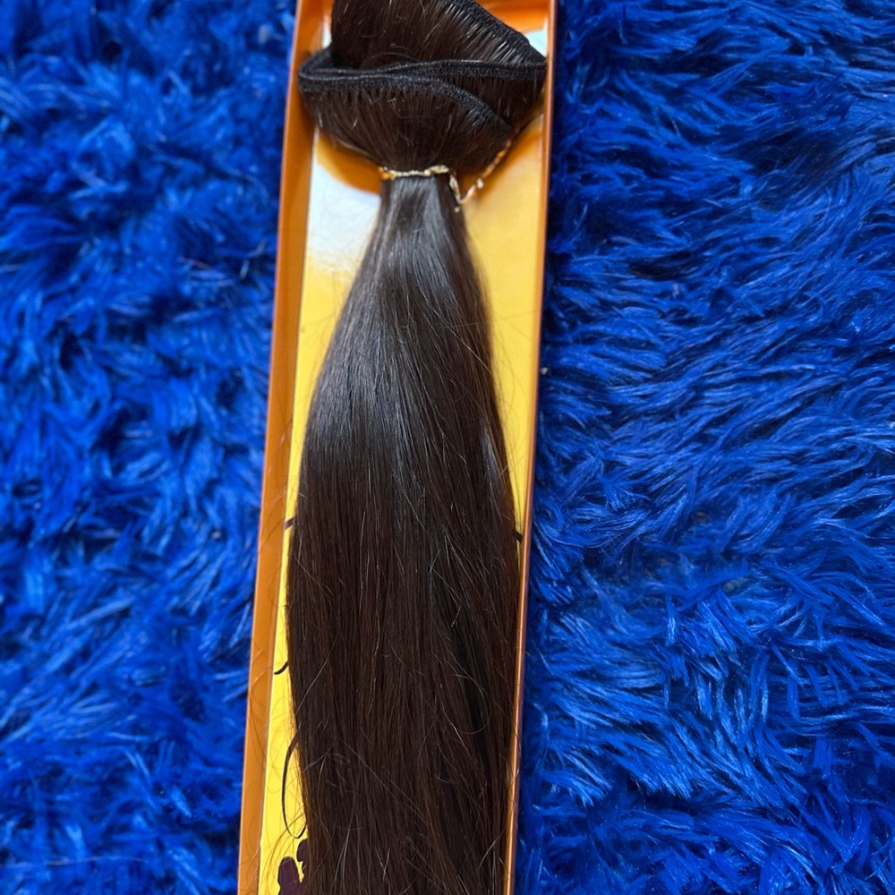 Euronext Dark Brown Hair Extensions